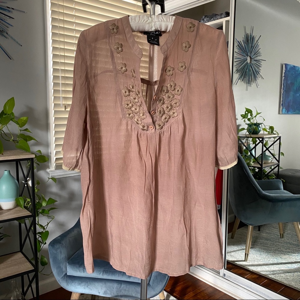 Neslay 3/4 sleeve blouse